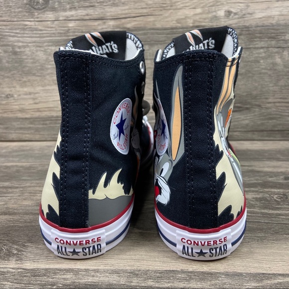 New Converse X Bugs Bunny Chuck Taylor Hi Shoes - Picture 5 of 11